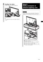 Предварительный просмотр 9 страницы Sony SU-B401S Manual