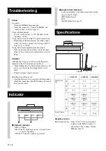 Предварительный просмотр 12 страницы Sony SU-B401S Manual