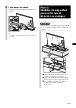 Предварительный просмотр 33 страницы Sony SU-B401S Manual