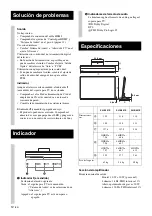 Предварительный просмотр 36 страницы Sony SU-B401S Manual