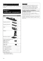 Предварительный просмотр 66 страницы Sony SU-B401S Manual