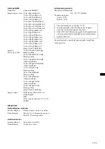 Предварительный просмотр 73 страницы Sony SU-B401S Manual