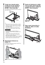 Предварительный просмотр 92 страницы Sony SU-B401S Manual