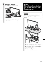 Предварительный просмотр 117 страницы Sony SU-B401S Manual