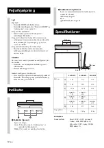 Предварительный просмотр 120 страницы Sony SU-B401S Manual