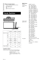 Предварительный просмотр 170 страницы Sony SU-B401S Manual