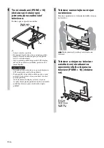 Предварительный просмотр 202 страницы Sony SU-B401S Manual