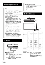 Предварительный просмотр 206 страницы Sony SU-B401S Manual