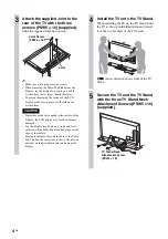 Предварительный просмотр 4 страницы Sony SU-B403S Instructions Manual