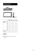 Предварительный просмотр 7 страницы Sony SU-B403S Instructions Manual