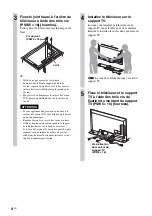 Предварительный просмотр 10 страницы Sony SU-B403S Instructions Manual