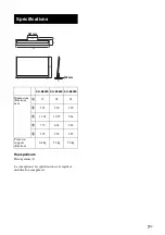 Предварительный просмотр 13 страницы Sony SU-B403S Instructions Manual