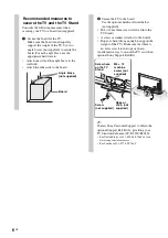 Предварительный просмотр 6 страницы Sony SU-B463S Instructions Manual