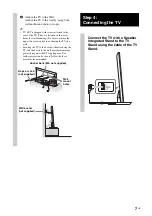 Предварительный просмотр 7 страницы Sony SU-B463S Instructions Manual