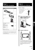 Предварительный просмотр 11 страницы Sony SU-B463S Instructions Manual