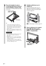 Предварительный просмотр 12 страницы Sony SU-B463S Instructions Manual