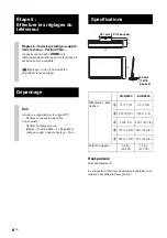 Предварительный просмотр 16 страницы Sony SU-B463S Instructions Manual