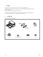 Preview for 4 page of Sony SU-C3390 Installation Manual