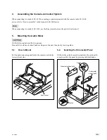 Preview for 8 page of Sony SU-C3390 Installation Manual