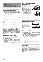 Preview for 4 page of Sony SU-FL61 Instructions Manual