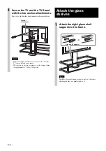 Preview for 8 page of Sony SU-FL61 Instructions Manual