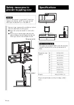 Preview for 10 page of Sony SU-FL61 Instructions Manual