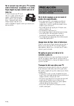 Preview for 24 page of Sony SU-FL61 Instructions Manual