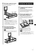 Preview for 27 page of Sony SU-FL61 Instructions Manual