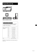 Preview for 31 page of Sony SU-FL61 Instructions Manual