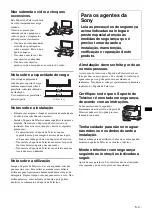 Preview for 35 page of Sony SU-FL61 Instructions Manual