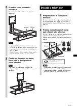 Preview for 37 page of Sony SU-FL61 Instructions Manual