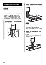 Preview for 46 page of Sony SU-FL61 Instructions Manual