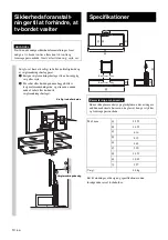 Preview for 50 page of Sony SU-FL61 Instructions Manual