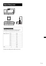 Preview for 61 page of Sony SU-FL61 Instructions Manual