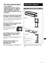 Preview for 65 page of Sony SU-FL61 Instructions Manual