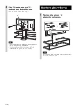 Preview for 68 page of Sony SU-FL61 Instructions Manual