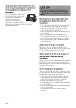 Preview for 84 page of Sony SU-FL61 Instructions Manual