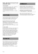 Preview for 92 page of Sony SU-FL61 Instructions Manual