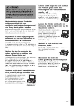 Preview for 93 page of Sony SU-FL61 Instructions Manual