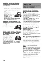 Preview for 94 page of Sony SU-FL61 Instructions Manual