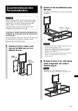 Preview for 97 page of Sony SU-FL61 Instructions Manual