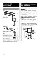 Preview for 106 page of Sony SU-FL61 Instructions Manual