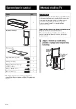 Preview for 136 page of Sony SU-FL61 Instructions Manual