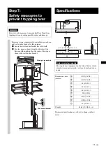 Предварительный просмотр 23 страницы Sony SU-FL62 Instructions Manual