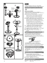 Preview for 8 page of Sony SU-HS2 Mounting Instructions