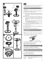 Preview for 9 page of Sony SU-HS2 Mounting Instructions