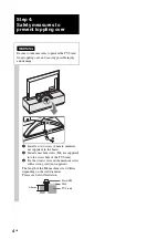 Preview for 4 page of Sony SU-HX85L Instructions Manual