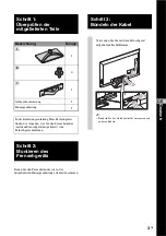 Preview for 15 page of Sony SU-HX85L Instructions Manual