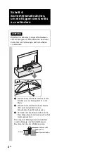 Preview for 16 page of Sony SU-HX85L Instructions Manual