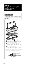 Preview for 20 page of Sony SU-HX85L Instructions Manual